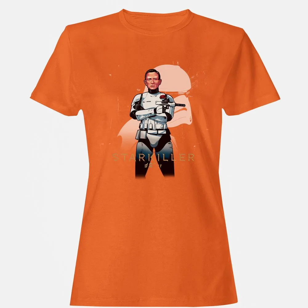 Women's T-Shirt - SWWJCA5J - Orange - 11