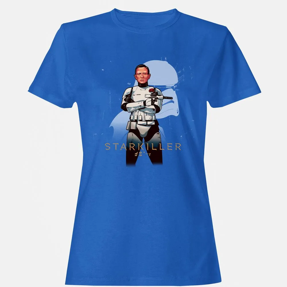 Women's T-Shirt - SWWJCA5J - Royal - 14