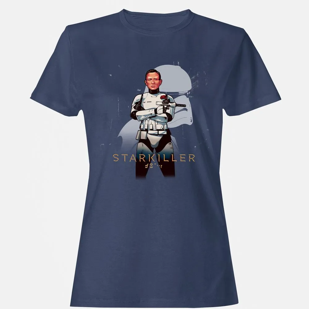 Women's T-Shirt - SWWJCA5J - Navy - 10