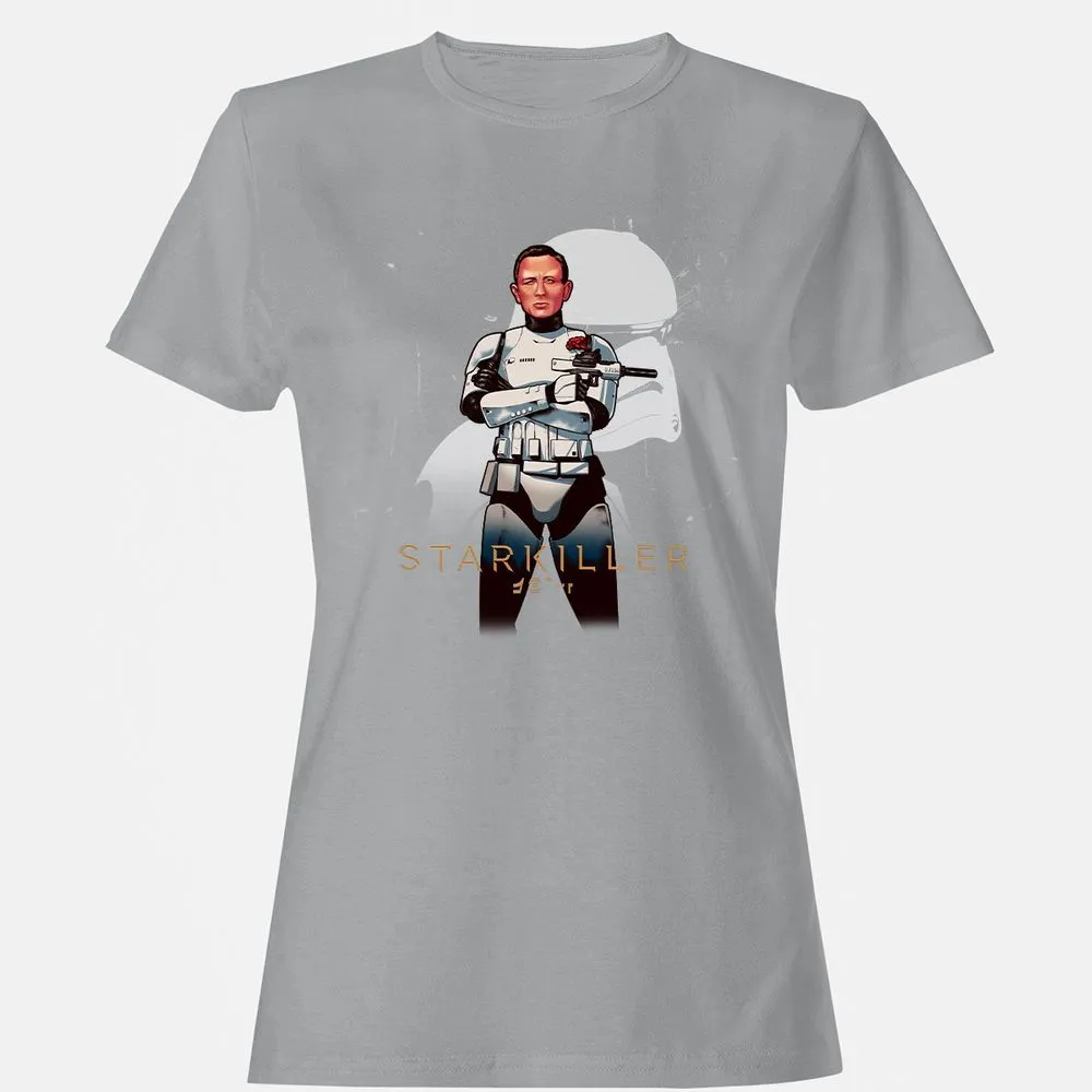 Women's T-Shirt - SWWJCA5J - Sport Grey - 15