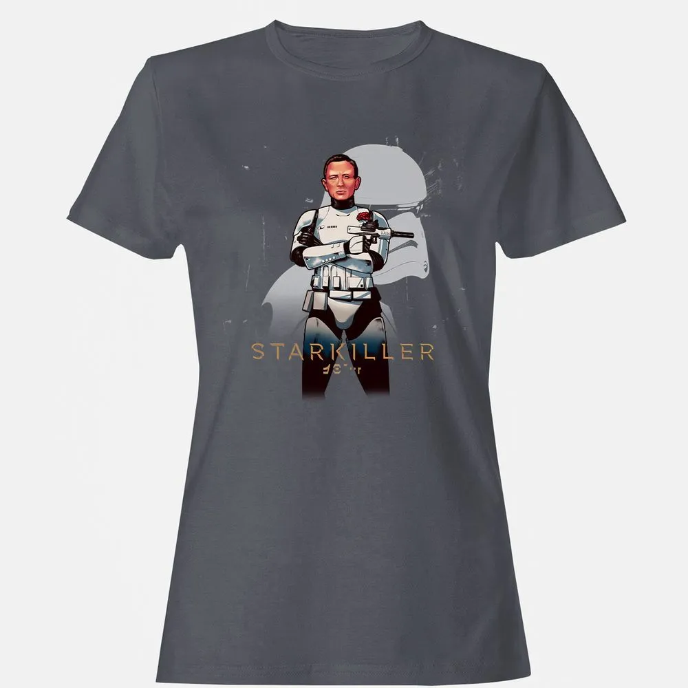 Women's T-Shirt - SWWJCA5J - Dark Heather - 5