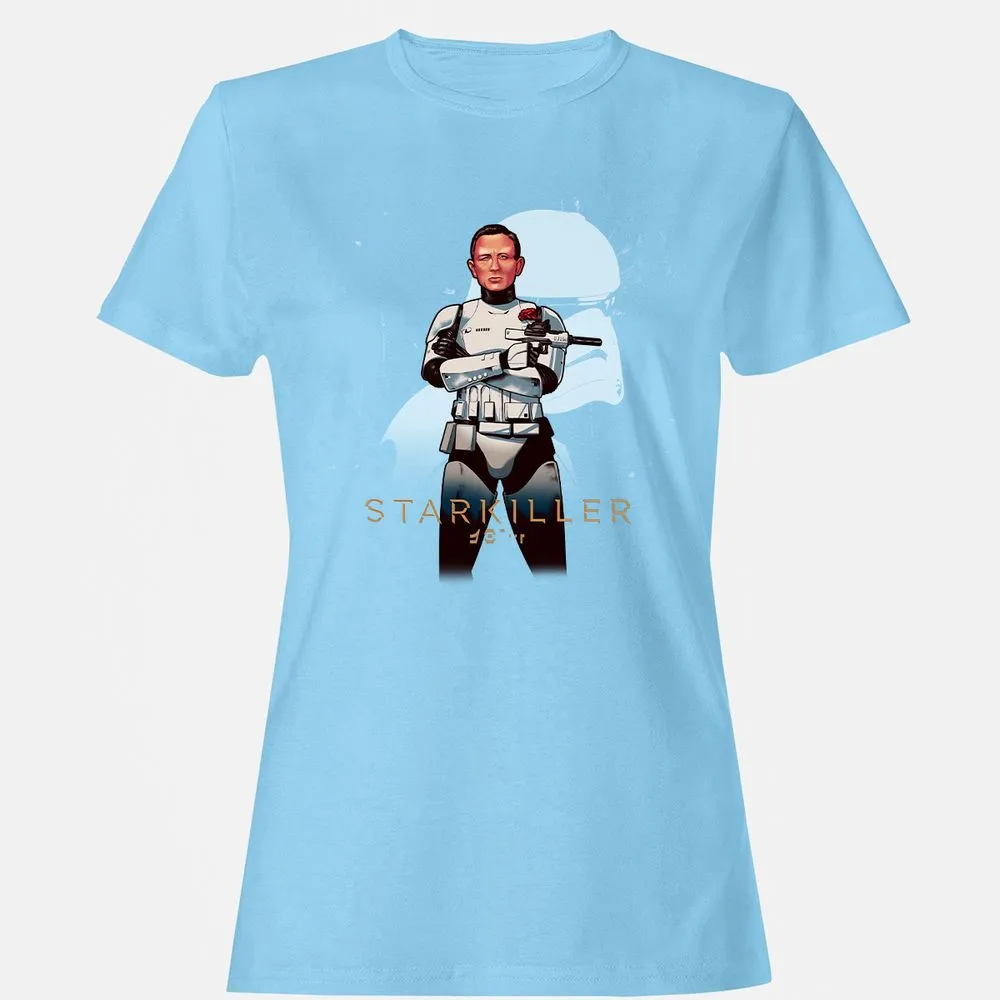Women's T-Shirt - SWWJCA5J - Light Blue - 8