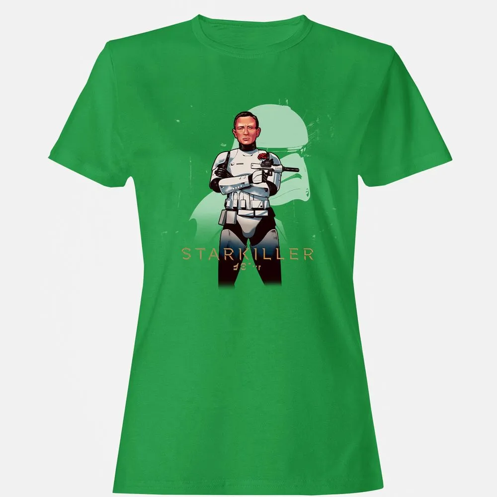 Women's T-Shirt - SWWJCA5J - Irish Green - 7
