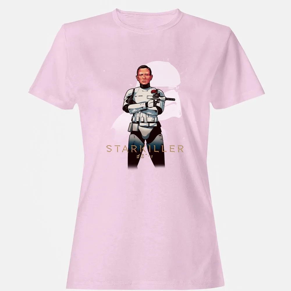 Women's T-Shirt - SWWJCA5J - Light Pink - 9