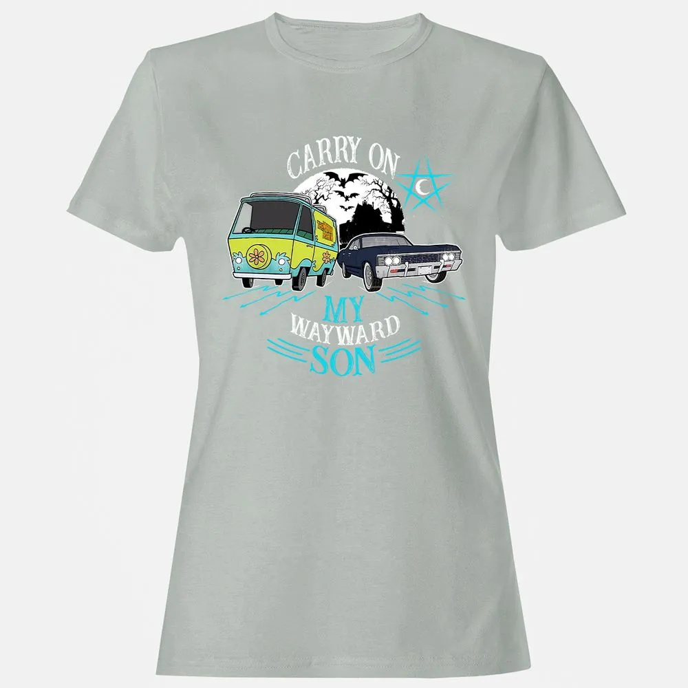 Women's T-Shirt - BQGWHJC5 - Ash - 2
