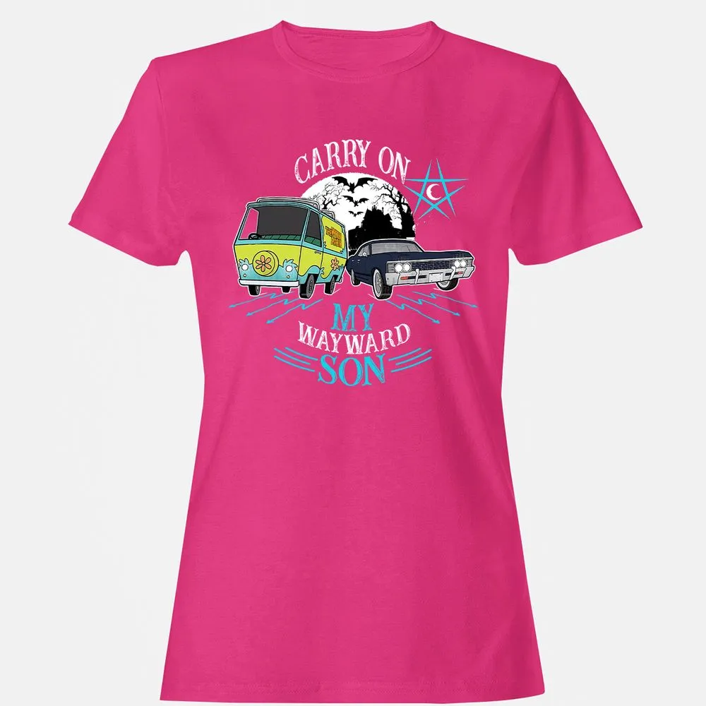 Women's T-Shirt - BQGWHJC5 - Heliconia - 6