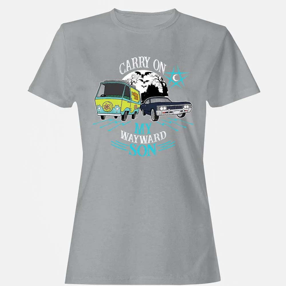 Women's T-Shirt - BQGWHJC5 - Sport Grey - 15
