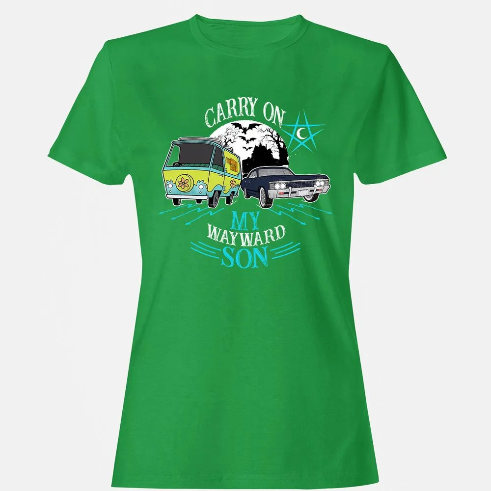 Women's T-Shirt - BQGWHJC5 - Irish Green - 7