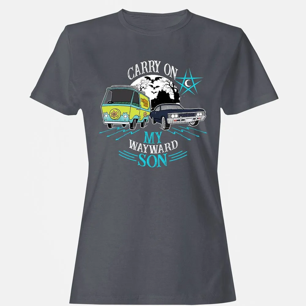 Women's T-Shirt - BQGWHJC5 - Dark Heather - 5