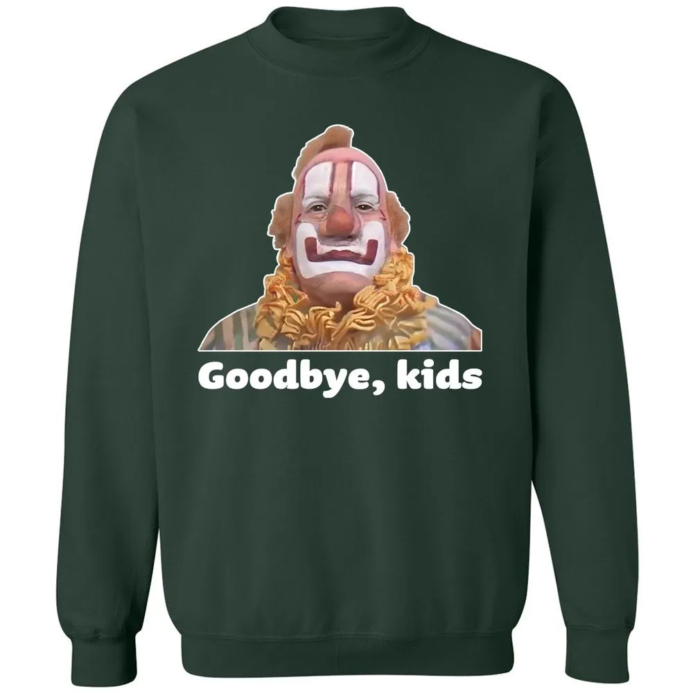 Goodbye, kids - Forest Green - 4