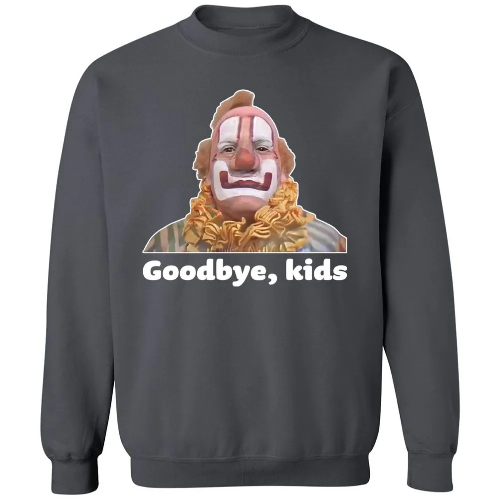 Goodbye, kids - Charcoal - 7
