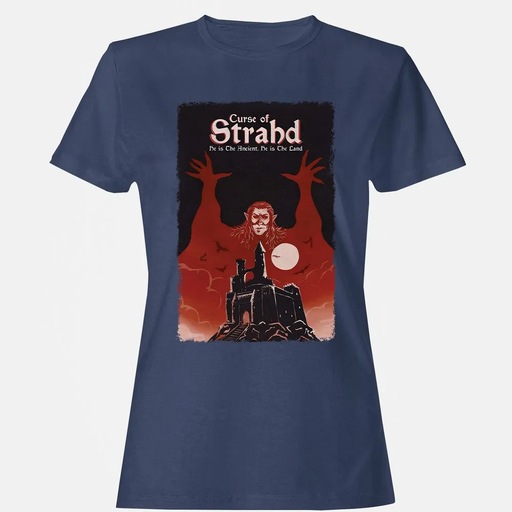 Women's T-Shirt - PALGPF1D - Navy - 10
