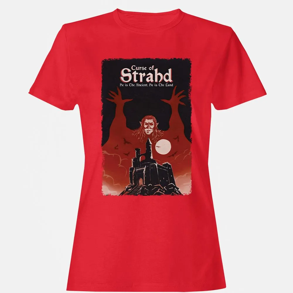 Women's T-Shirt - PALGPF1D - Red - 13
