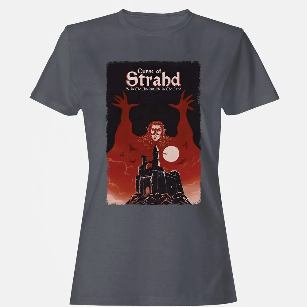 Women's T-Shirt - PALGPF1D - Dark Heather - 5