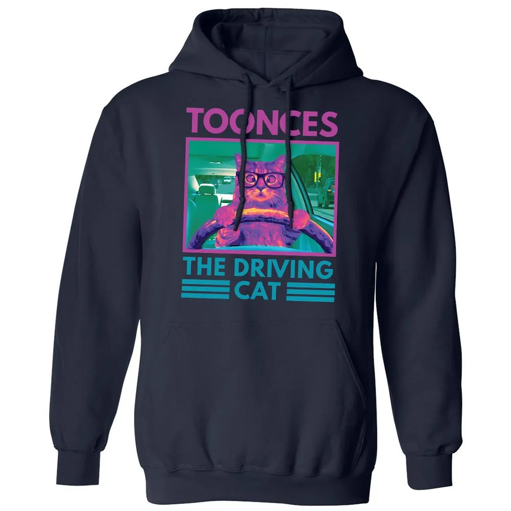 The Driving Cat - Navy - 2