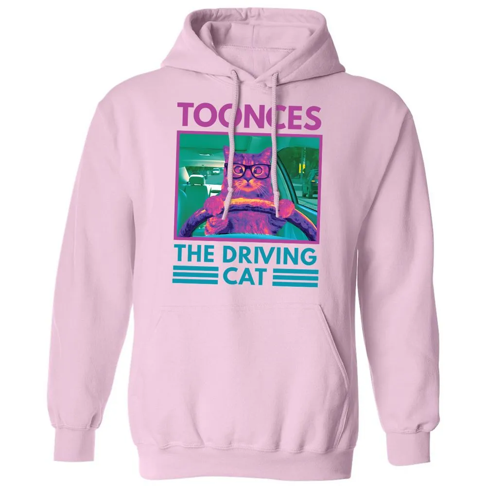 The Driving Cat - Light Pink - 3