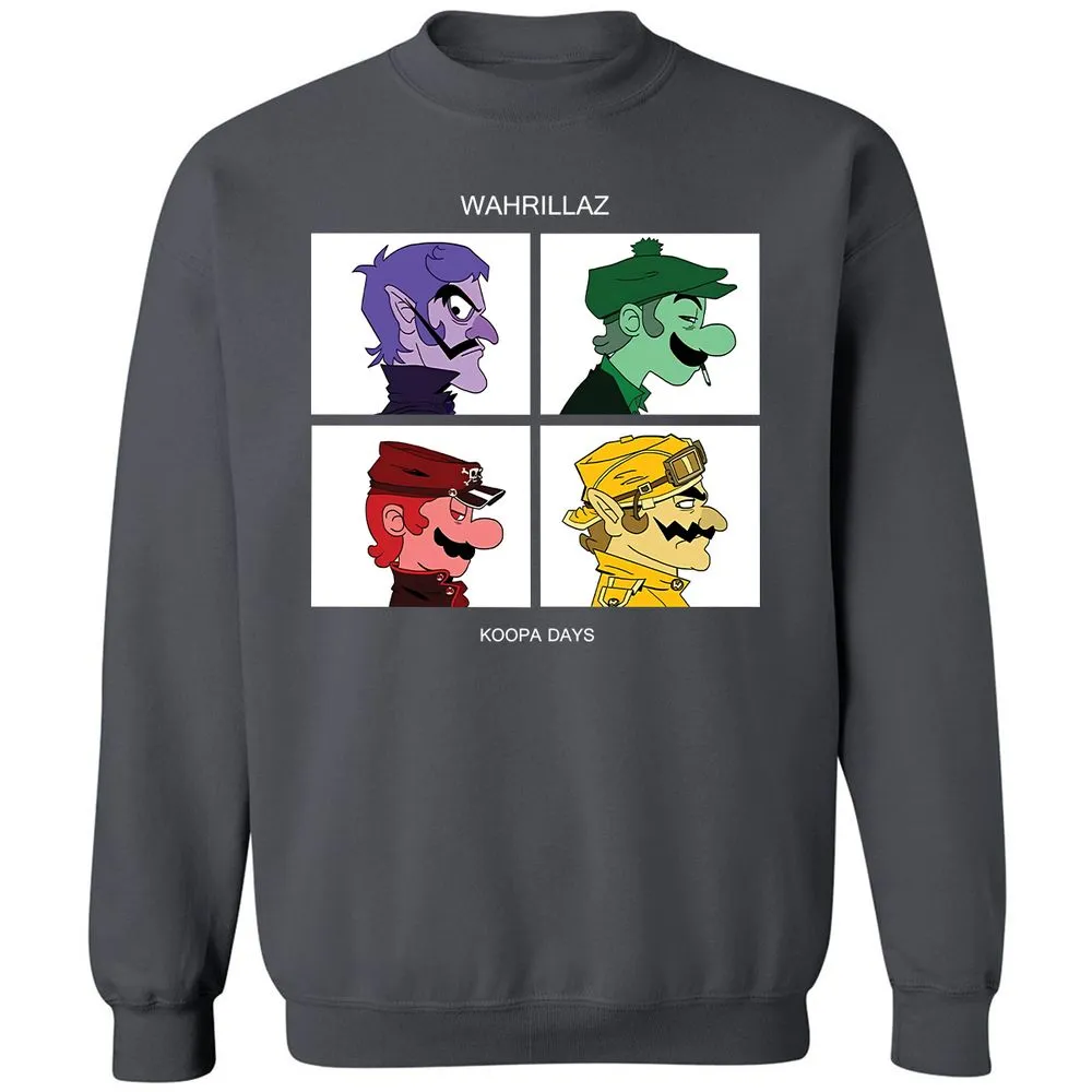 Koopa Days - Charcoal - 7