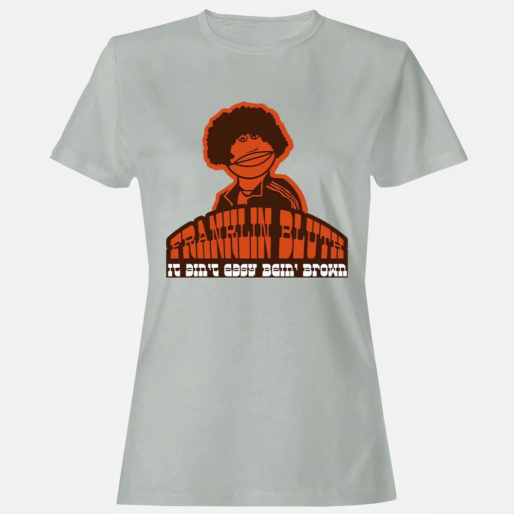 Women's T-Shirt - LP6AQ1CV - Ash - 2