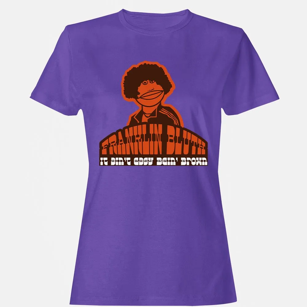 Women's T-Shirt - LP6AQ1CV - Purple - 12