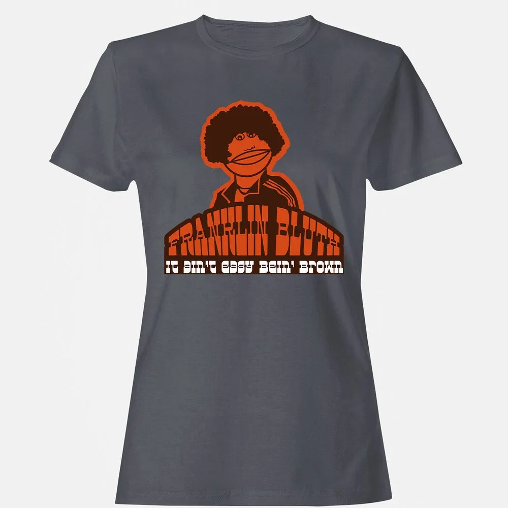 Women's T-Shirt - LP6AQ1CV - Dark Heather - 5