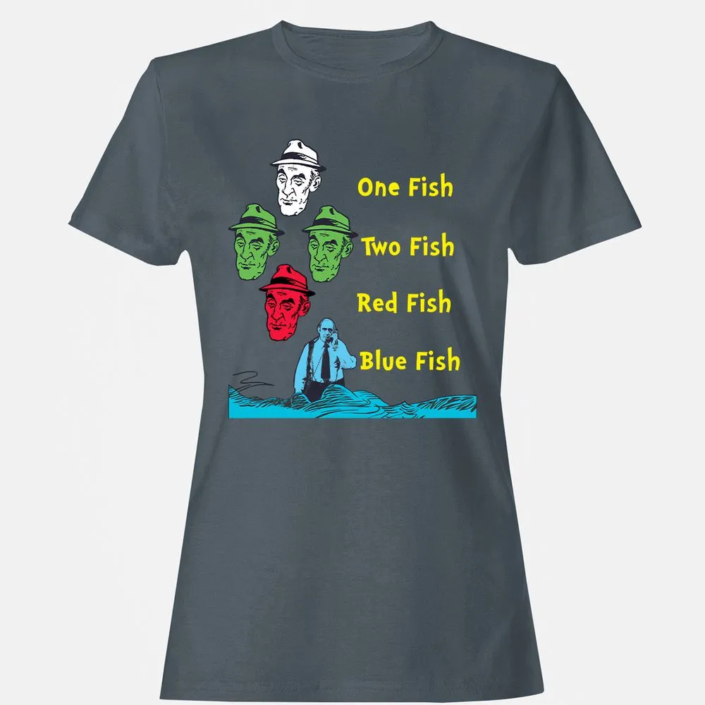 Women's T-Shirt - TL6DGC77 - Charcoal - 3