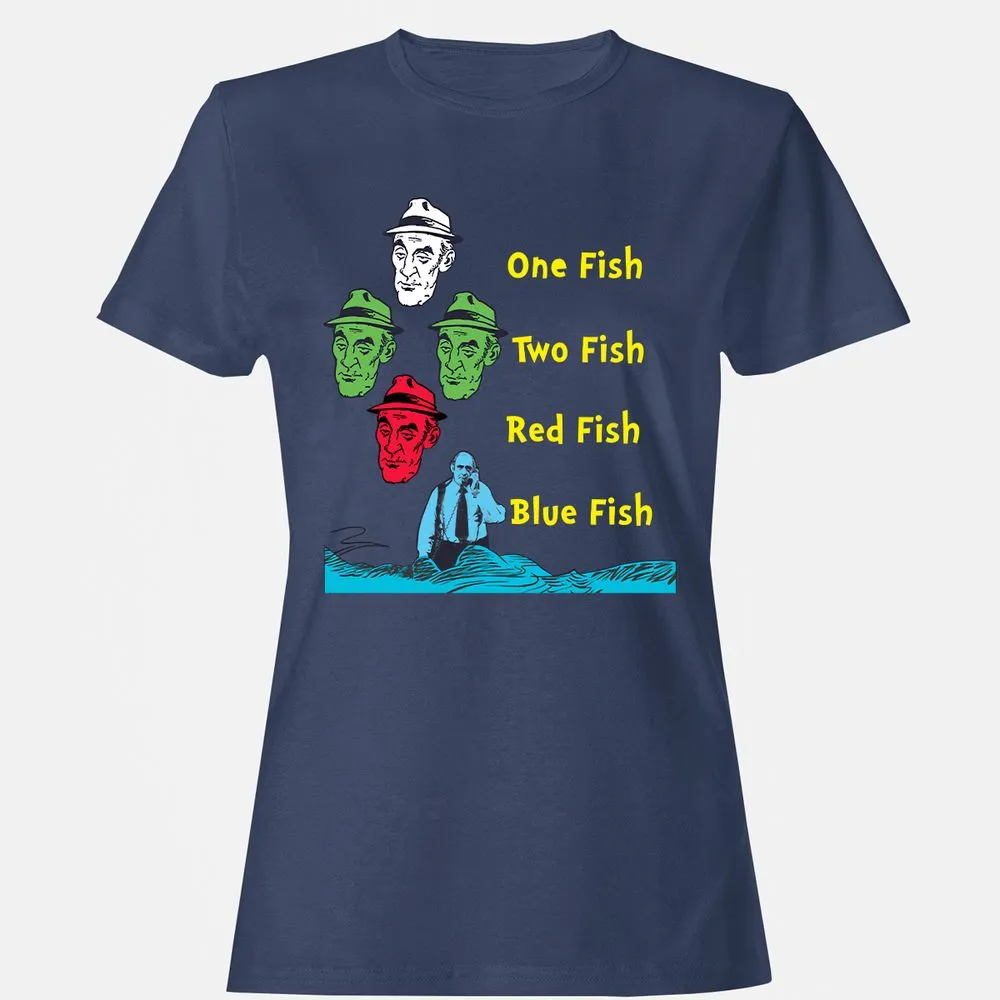 Women's T-Shirt - TL6DGC77 - Navy - 10