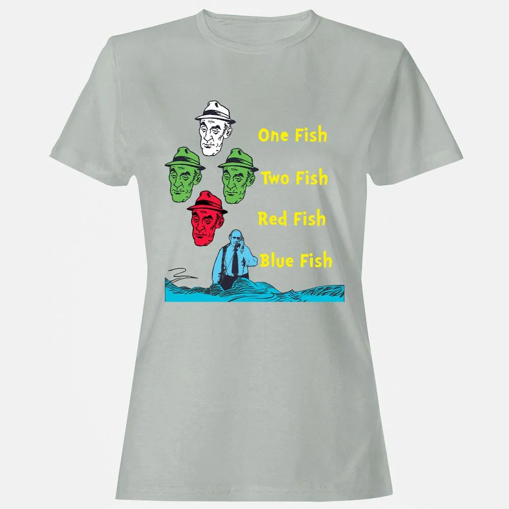 Women's T-Shirt - TL6DGC77 - Ash - 2