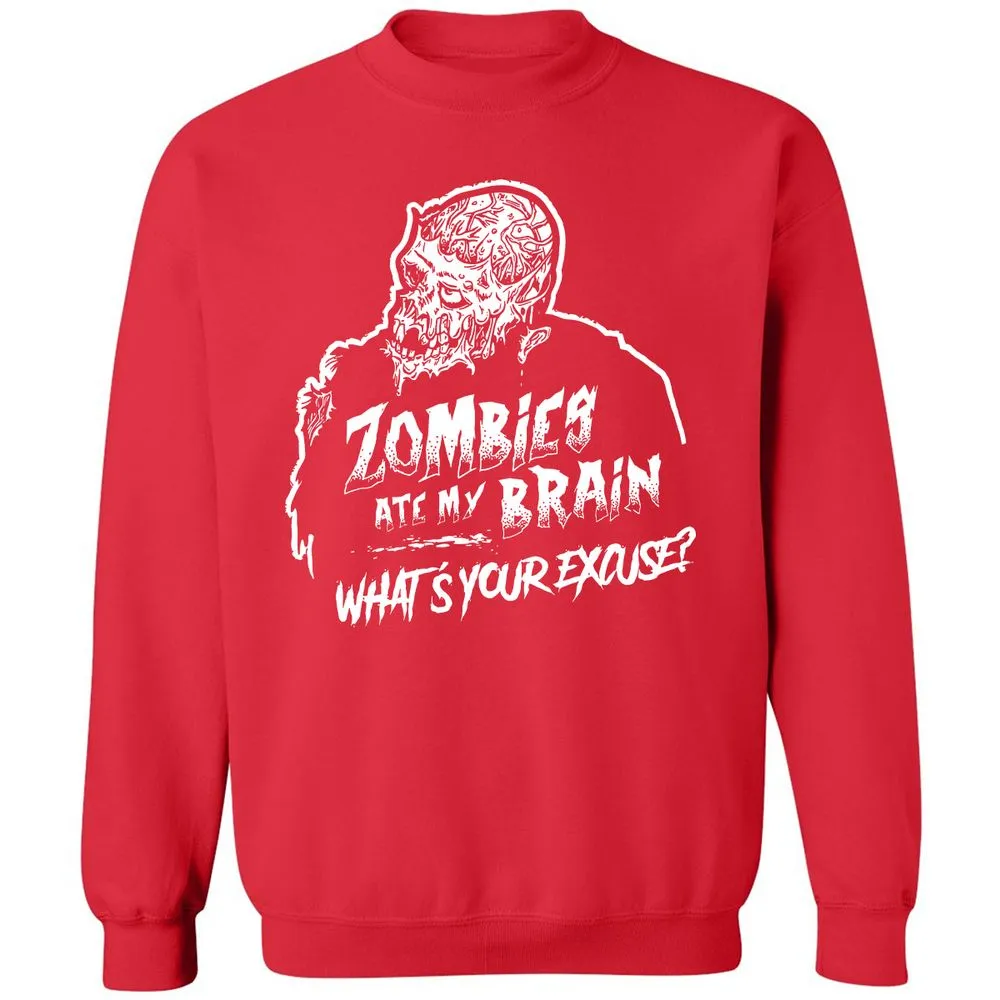 Zombies Ate My Brain - Red - 5