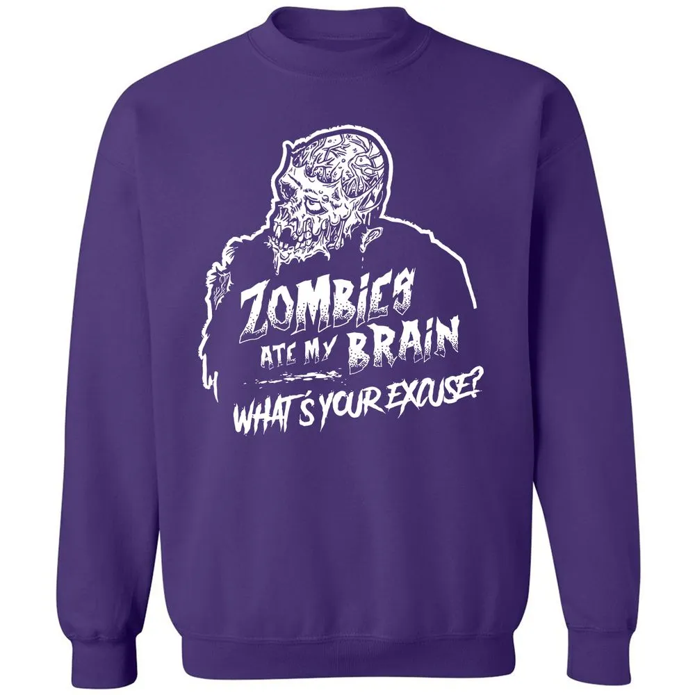 Zombies Ate My Brain - Purple - 6