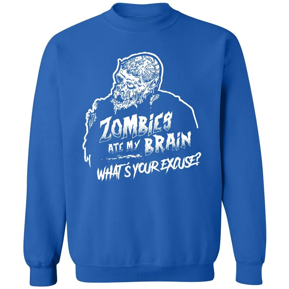 Zombies Ate My Brain - Royal - 9