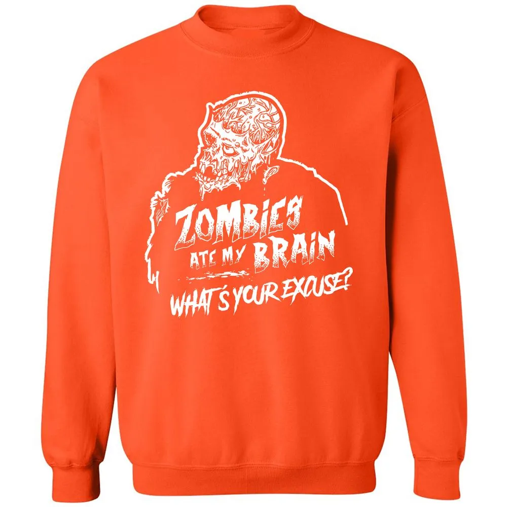 Zombies Ate My Brain - Orange - 10