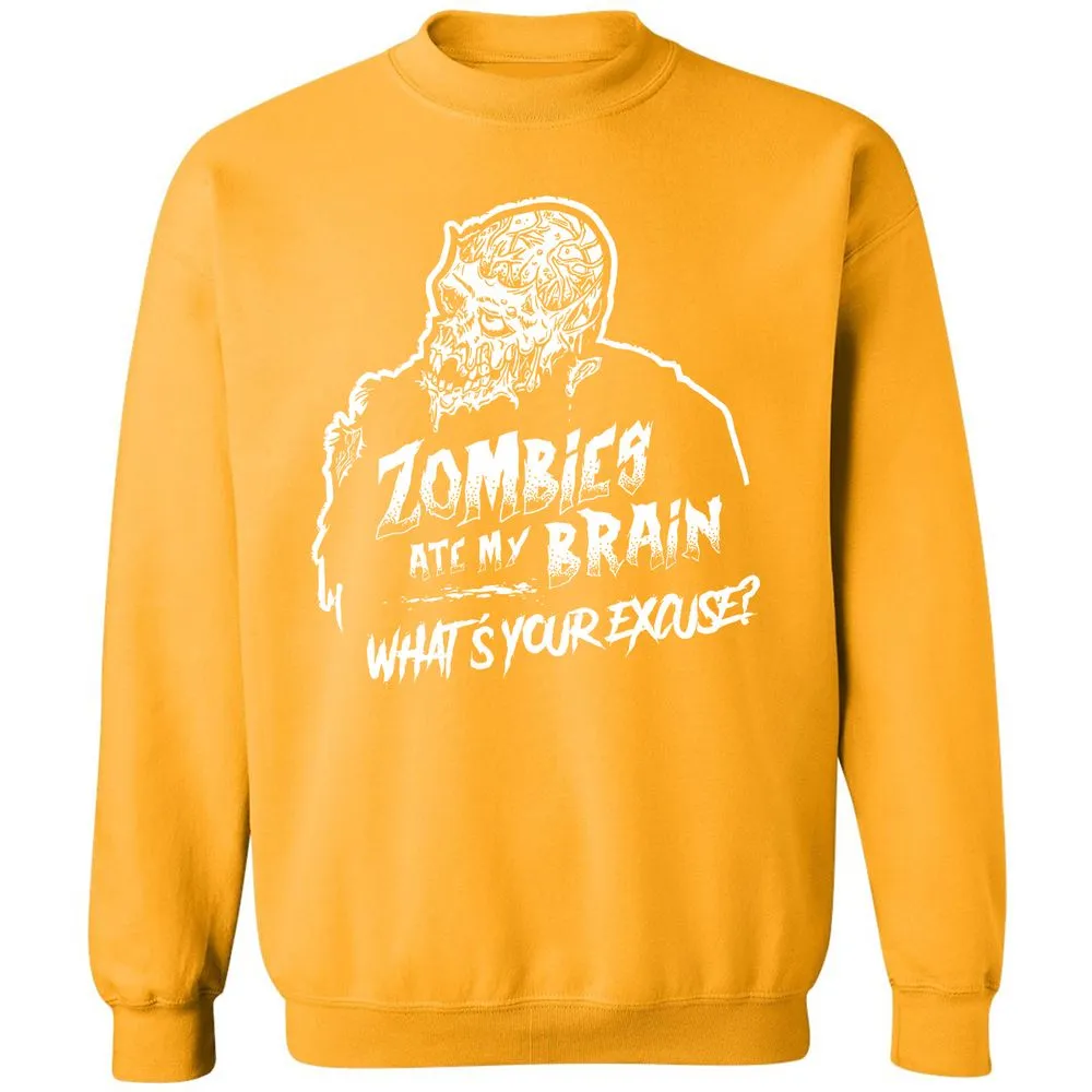 Zombies Ate My Brain - Gold - 11