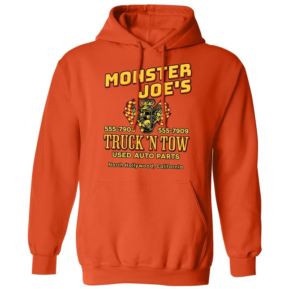 Classic Unisex Hoodie - GDJVNJ7H - Orange - 10