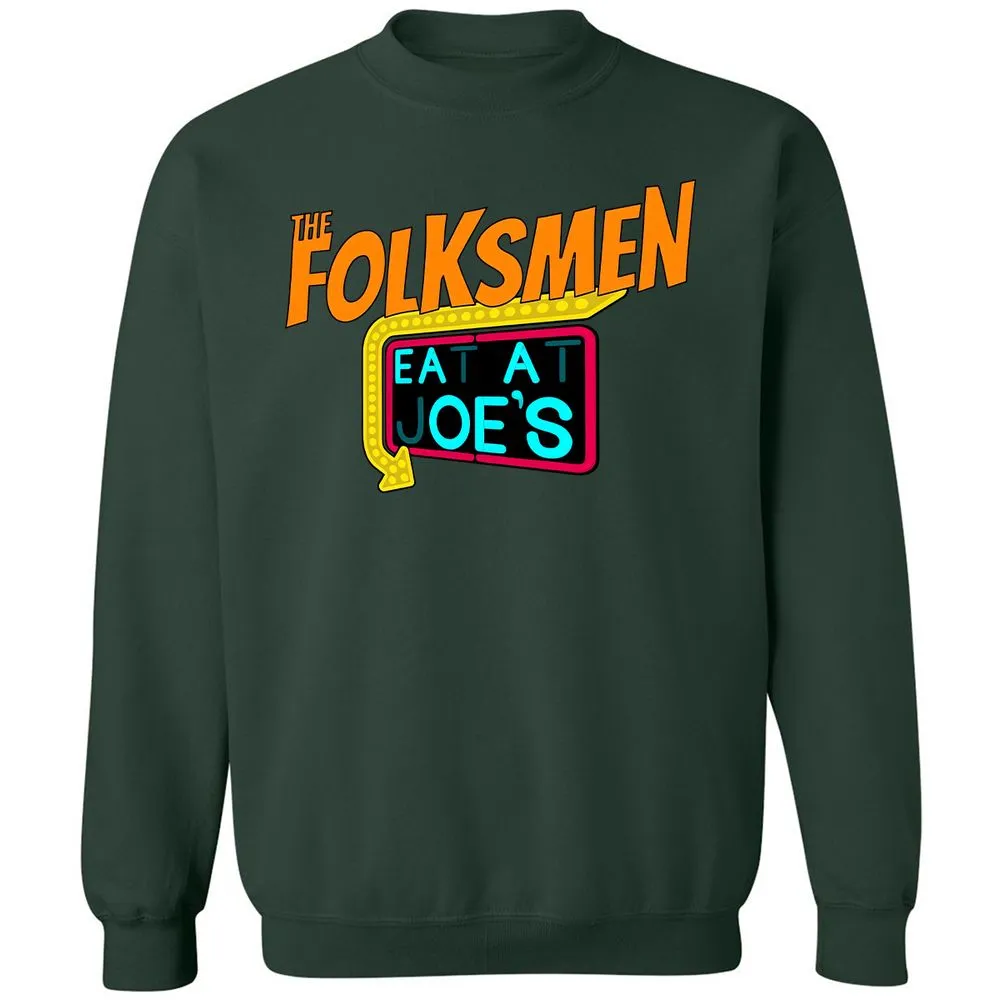 The Folksmen - Forest Green - 4