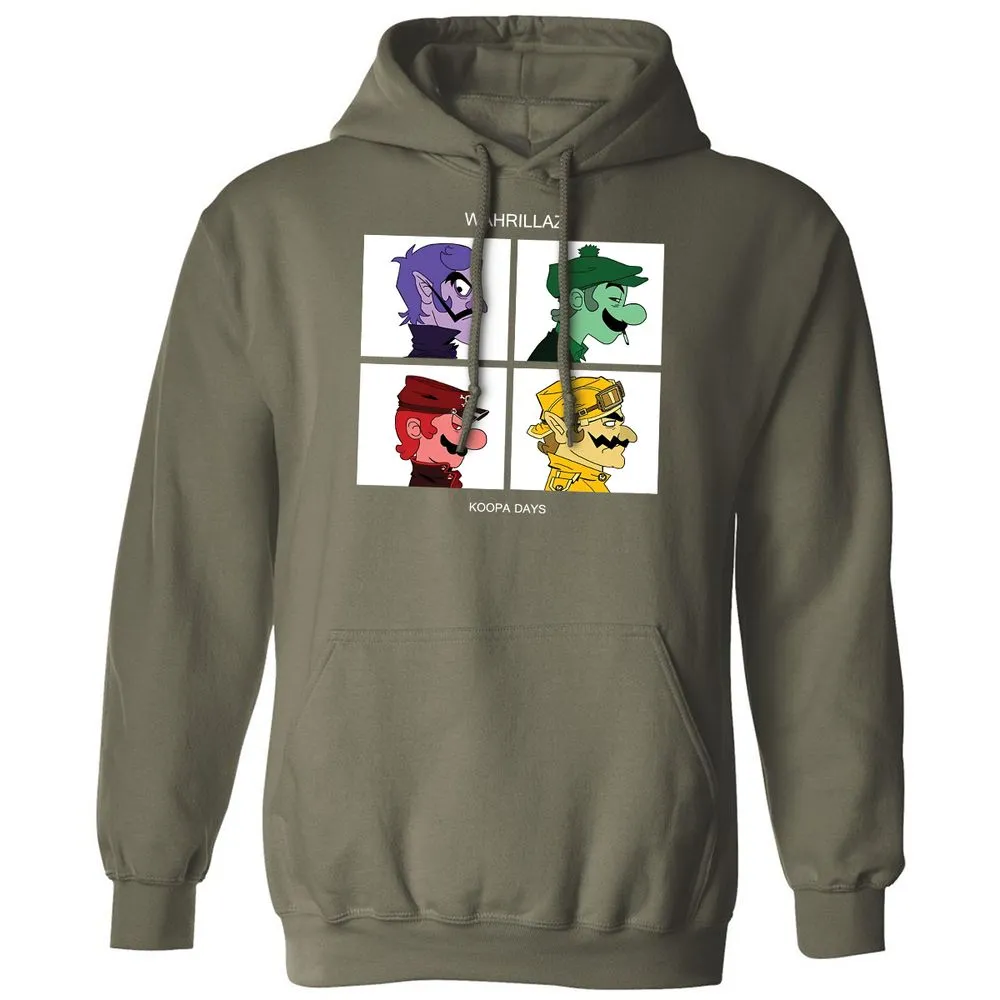 Koopa Days - Military Green - 4