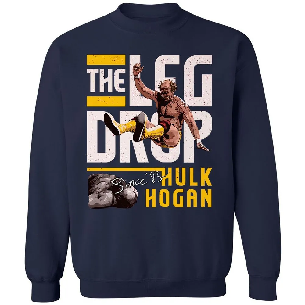 The Leg Drop - Navy - 2