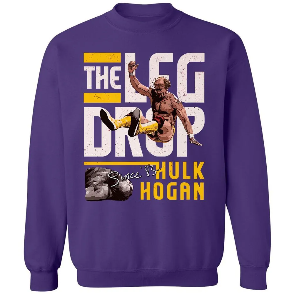 The Leg Drop - Purple - 6
