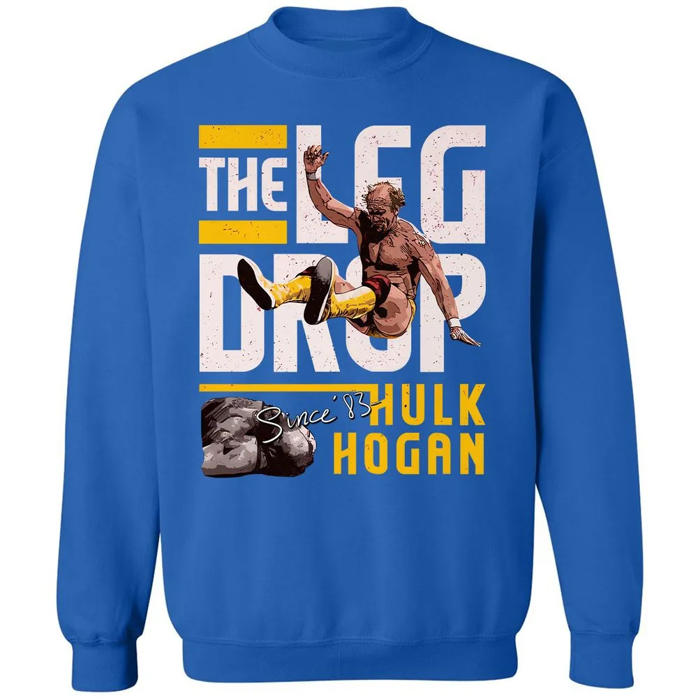 The Leg Drop - Royal - 9