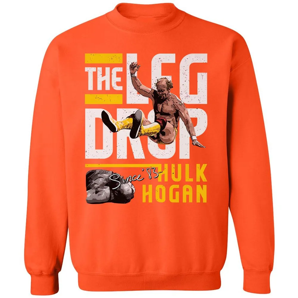 The Leg Drop - Orange - 10