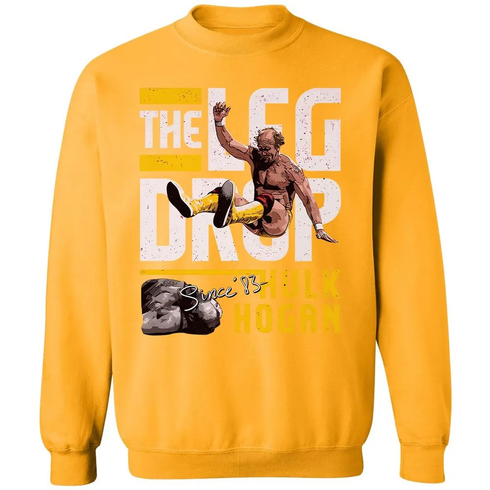 The Leg Drop - Gold - 11
