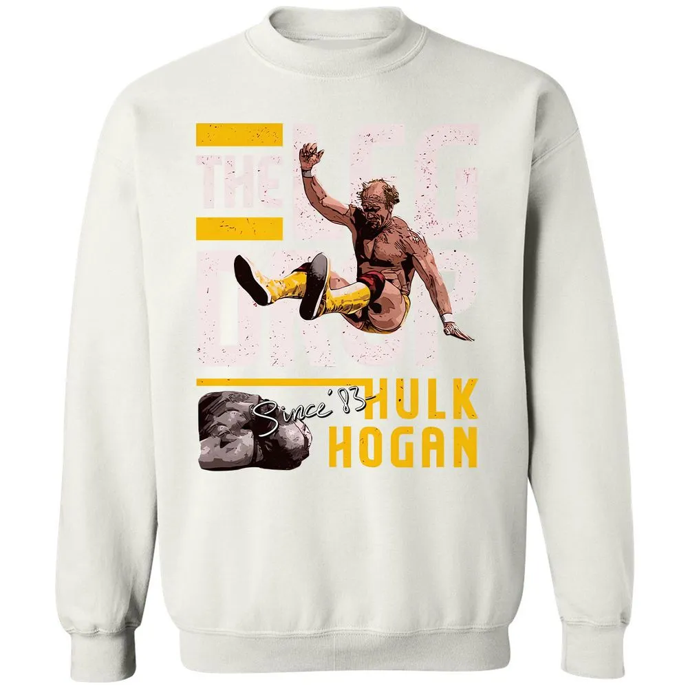 The Leg Drop - White - 12