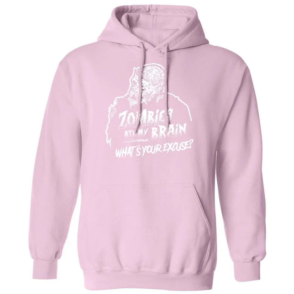 Zombies Ate My Brain - Light Pink - 3