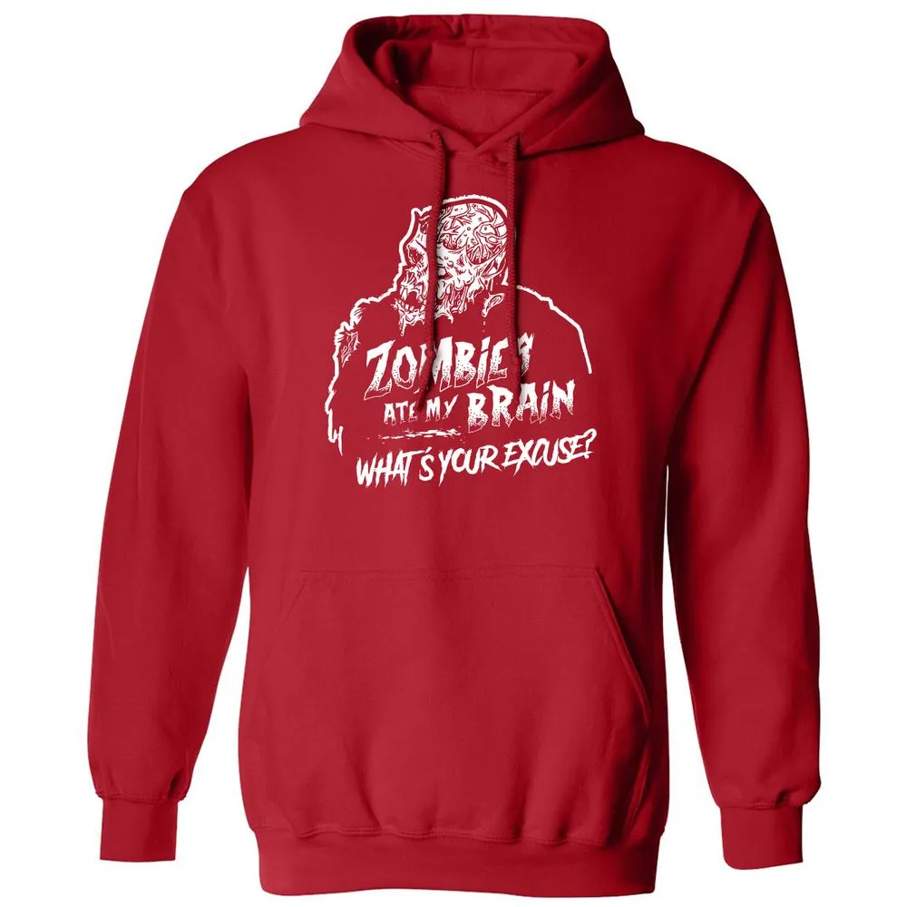 Zombies Ate My Brain - Red - 5