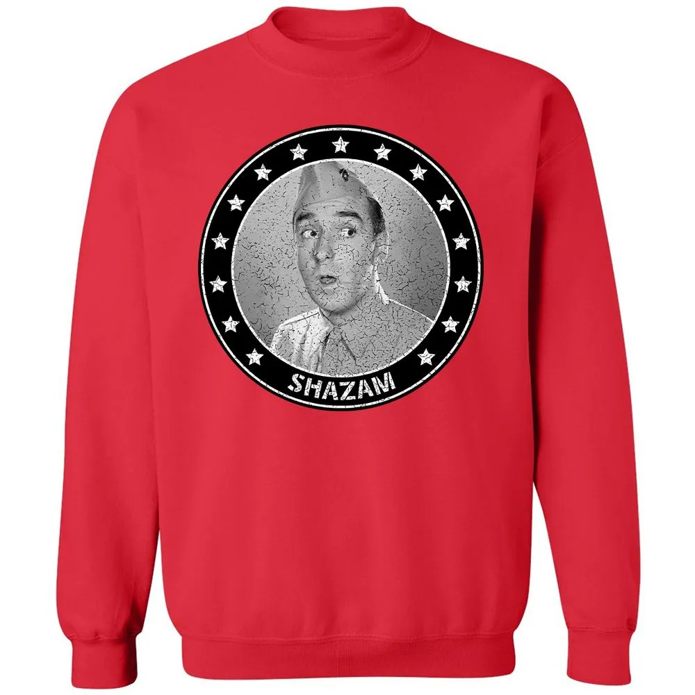 Classic Unisex Sweatshirt - RZ67B1LQ - Red - 5