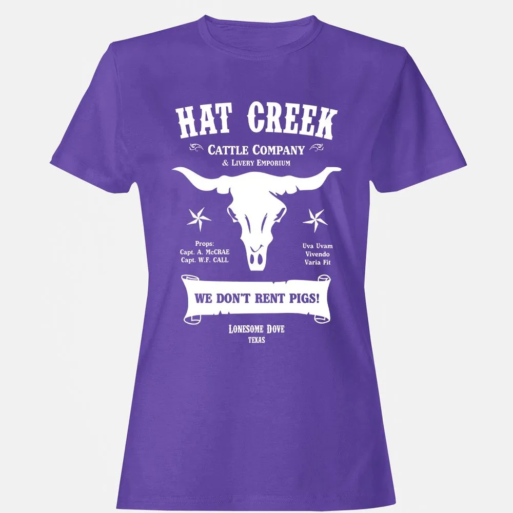 Women's T-Shirt - PJFZ42WQ - Purple - 12