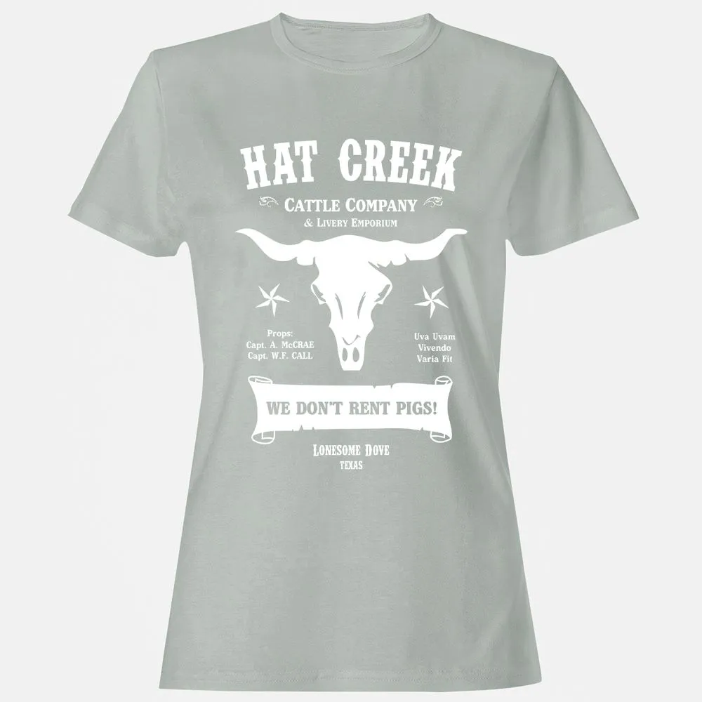 Women's T-Shirt - PJFZ42WQ - Ash - 2