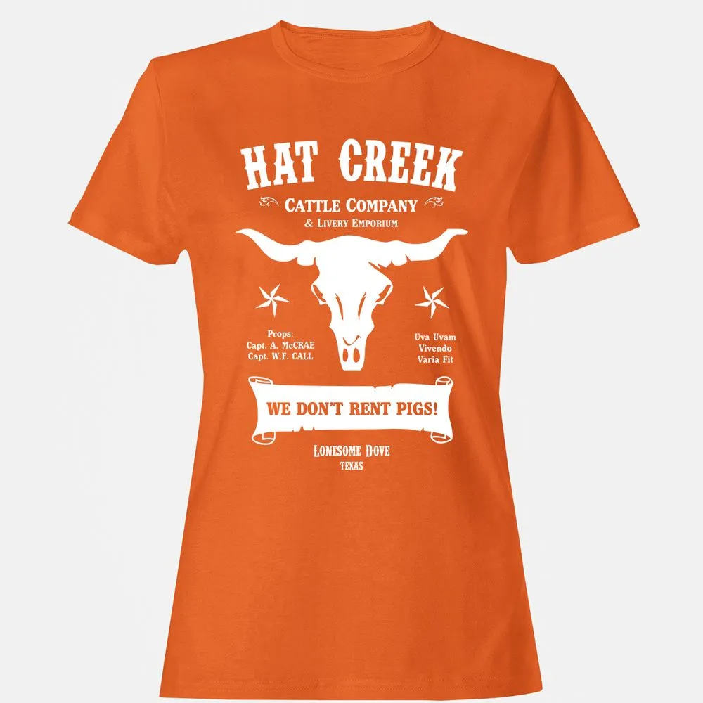 Women's T-Shirt - PJFZ42WQ - Orange - 11