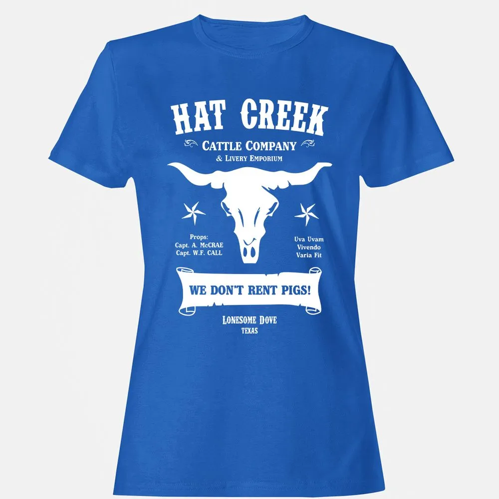 Women's T-Shirt - PJFZ42WQ - Royal - 14
