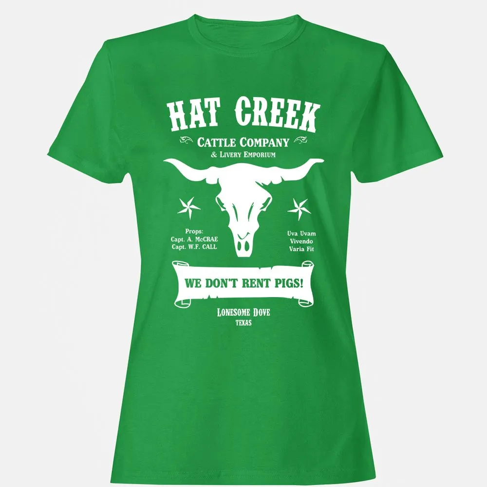 Women's T-Shirt - PJFZ42WQ - Irish Green - 7
