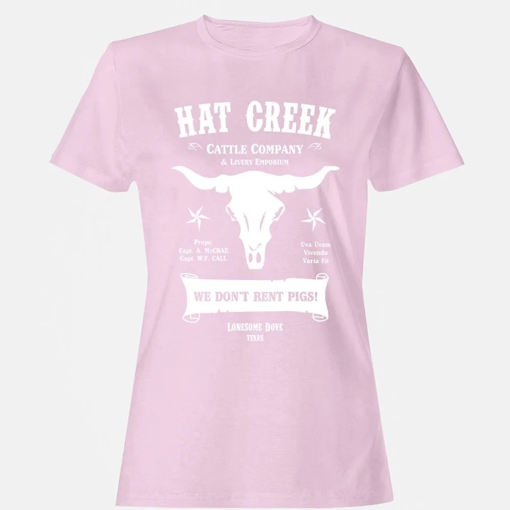 Women's T-Shirt - PJFZ42WQ - Light Pink - 9